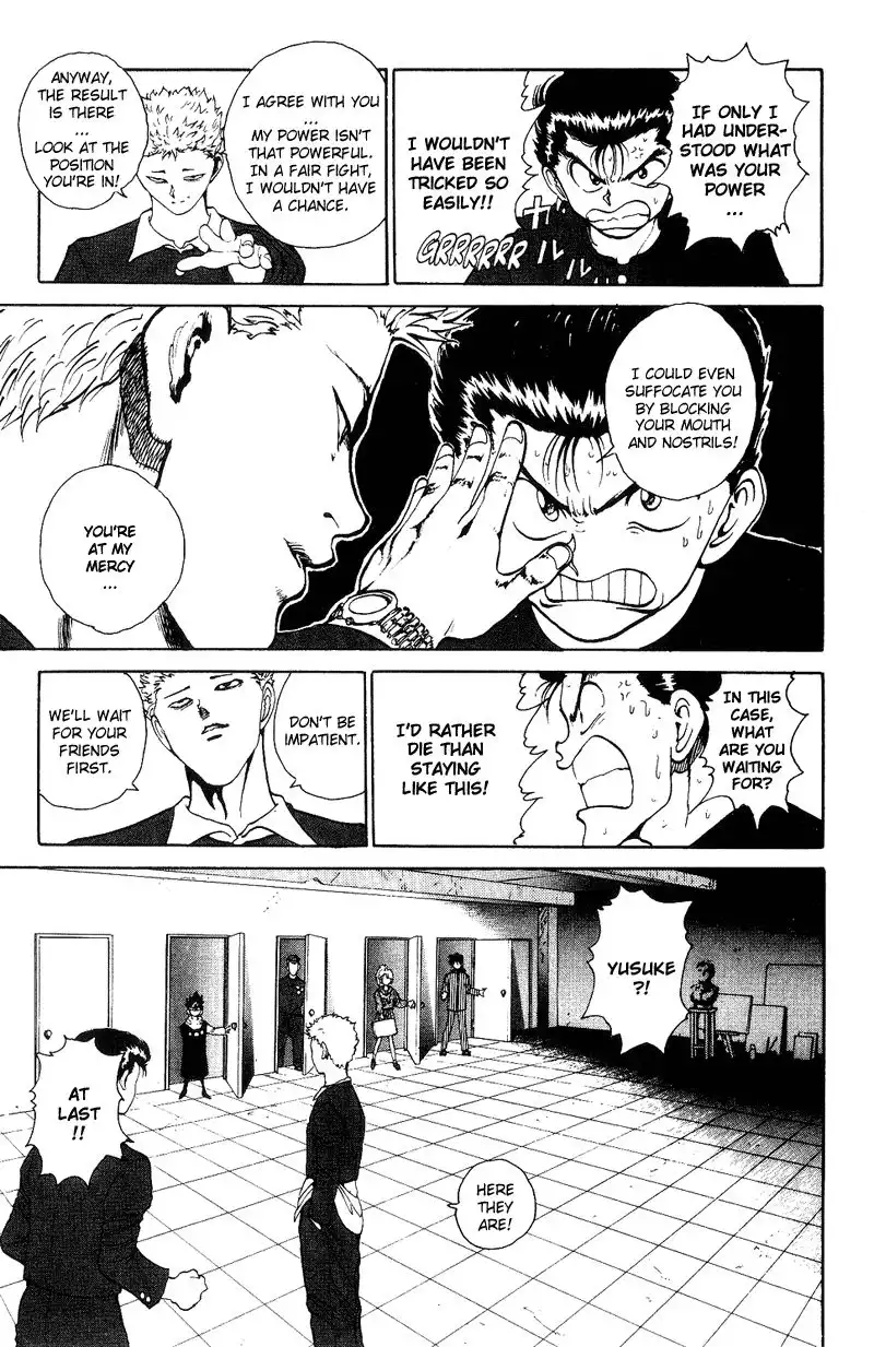 Yu Yu Hakusho Chapter 119 7